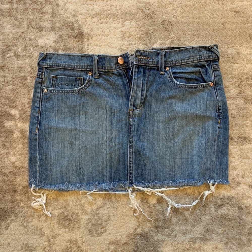Old Navy Jean Skirt